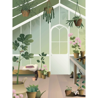 Vissevasse Orangery Plakat 30 x 40 cm